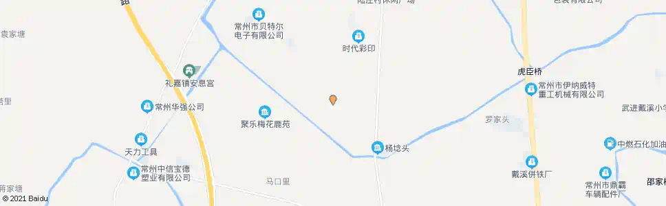 常州上路_公交站地图_常州公交_妙搜公交查询2025