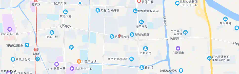 常州火炬路人民路_公交站地图_常州公交_妙搜公交查询2025