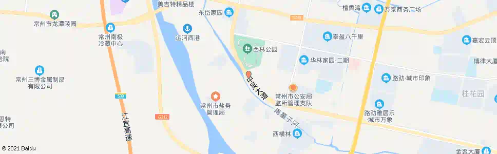 常州中吴大道学府路_公交站地图_常州公交_妙搜公交查询2025