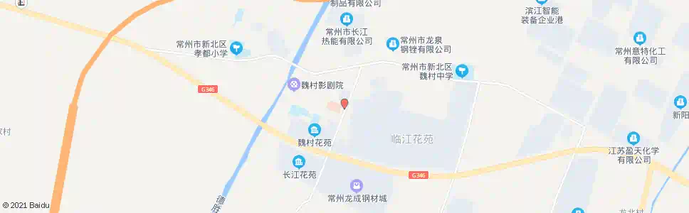 常州魏村卫生院_公交站地图_常州公交_妙搜公交查询2025