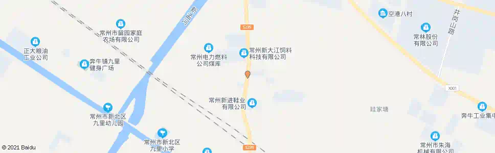 常州顾庄_公交站地图_常州公交_妙搜公交查询2025