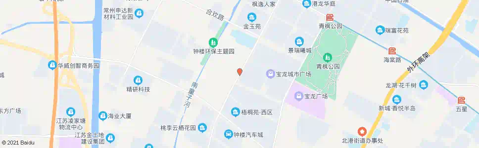常州玉龙路水杉路_公交站地图_常州公交_妙搜公交查询2025