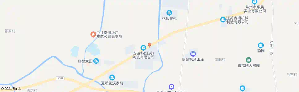 常州溪东_公交站地图_常州公交_妙搜公交查询2025
