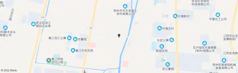 常州东海路龙圩路_公交站地图_常州公交_妙搜公交查询2025