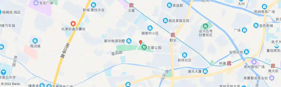 常州洪庄桥_公交站地图_常州公交_妙搜公交查询2025