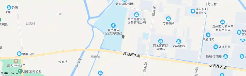 常州菱香路丰泽路_公交站地图_常州公交_妙搜公交查询2025