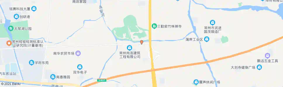 常州鸣新路青洋路_公交站地图_常州公交_妙搜公交查询2025