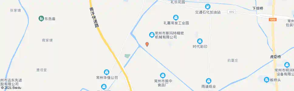 常州贝庄头_公交站地图_常州公交_妙搜公交查询2025
