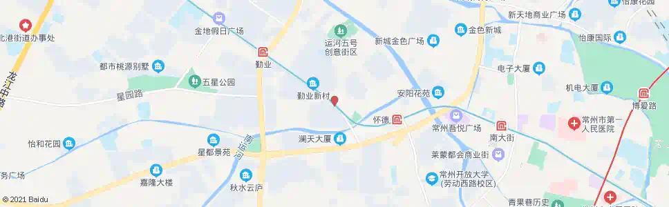 常州州梳篦博物馆(勤德家园)_公交站地图_常州公交_妙搜公交查询2025