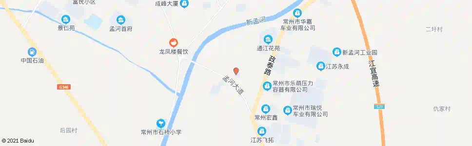 常州小河派出所_公交站地图_常州公交_妙搜公交查询2025
