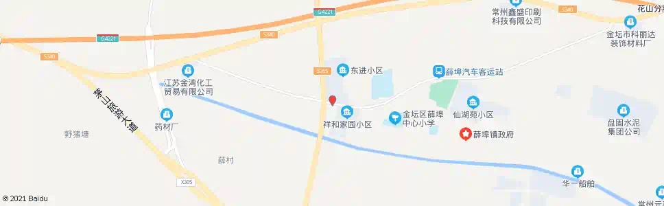常州华阳水泥厂_公交站地图_常州公交_妙搜公交查询2025