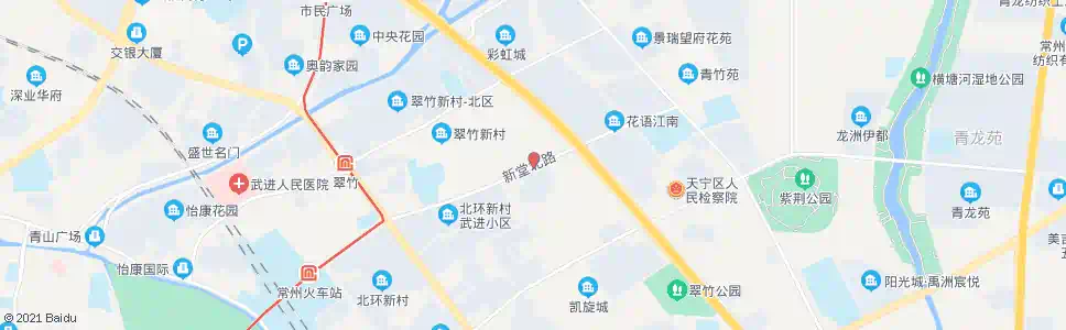 常州武进交通干校_公交站地图_常州公交_妙搜公交查询2025