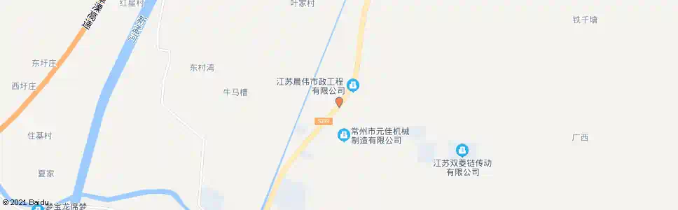 常州湟里交警中队_公交站地图_常州公交_妙搜公交查询2025