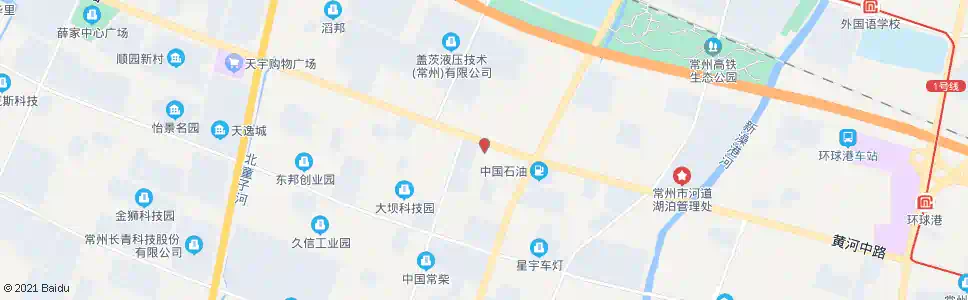 常州鸿尔达集团_公交站地图_常州公交_妙搜公交查询2025