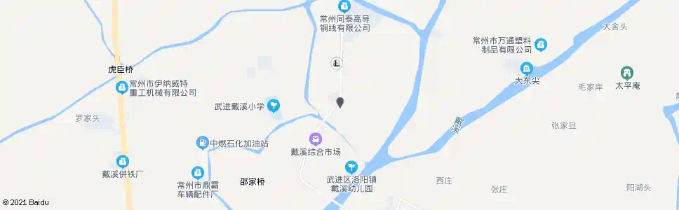 常州戴溪东_公交站地图_常州公交_妙搜公交查询2025