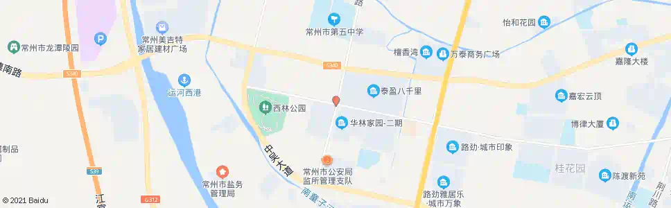 常州邹傅路梅庄路_公交站地图_常州公交_妙搜公交查询2025