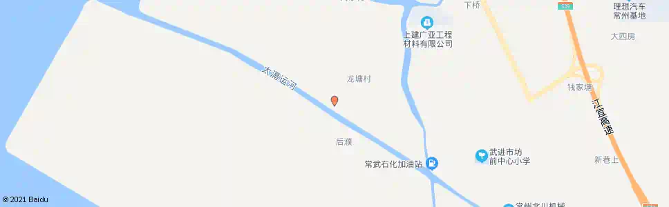 常州坊前水产市场_公交站地图_常州公交_妙搜公交查询2025
