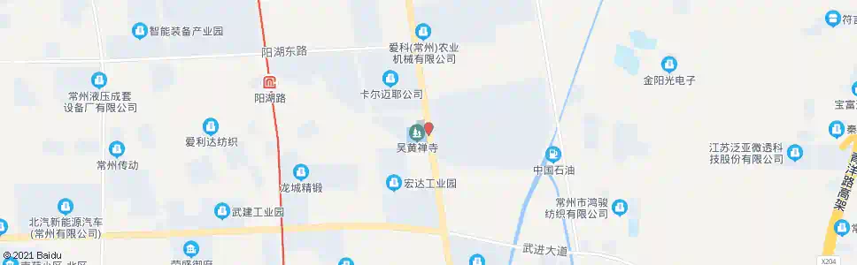 常州龙域西路和平路_公交站地图_常州公交_妙搜公交查询2025