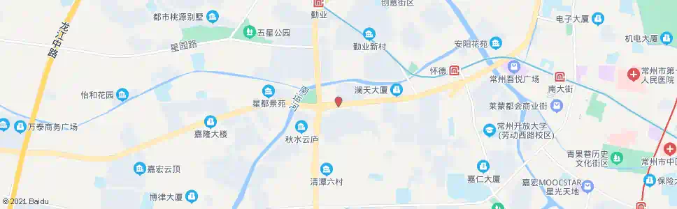 常州马公桥_公交站地图_常州公交_妙搜公交查询2025