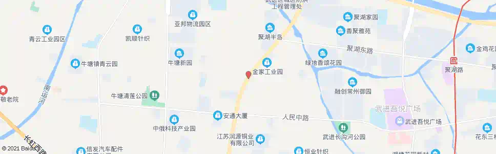 常州马家巷(东)_公交站地图_常州公交_妙搜公交查询2025