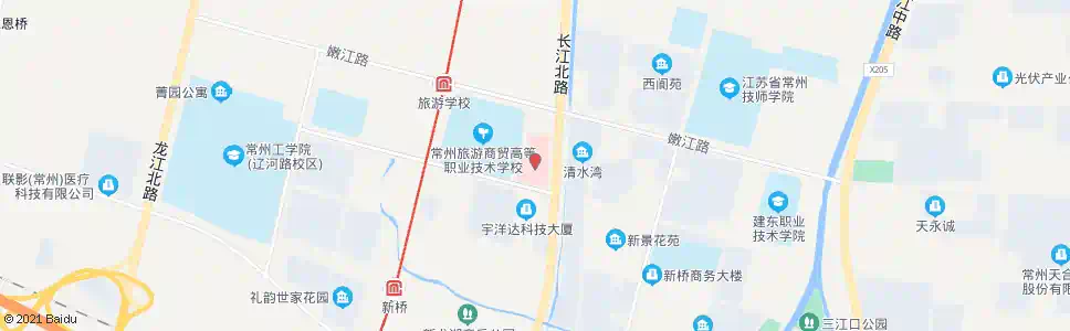 常州人民医院_公交站地图_常州公交_妙搜公交查询2025