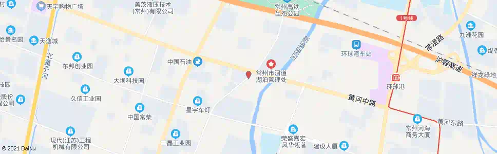 常州黄河路新镇一路_公交站地图_常州公交_妙搜公交查询2025