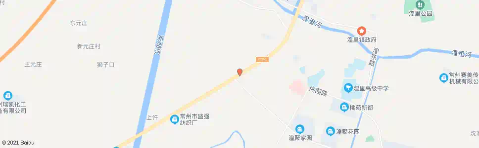 常州蒲村_公交站地图_常州公交_妙搜公交查询2025