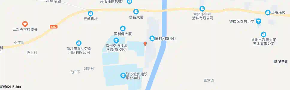 常州常州艺术高等职业学校_公交站地图_常州公交_妙搜公交查询2025