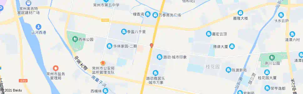 常州梅庄路龙江路_公交站地图_常州公交_妙搜公交查询2025