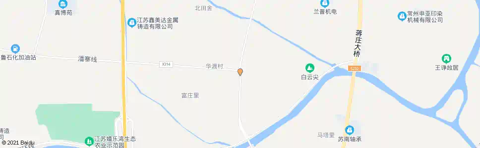常州华渡村委_公交站地图_常州公交_妙搜公交查询2025