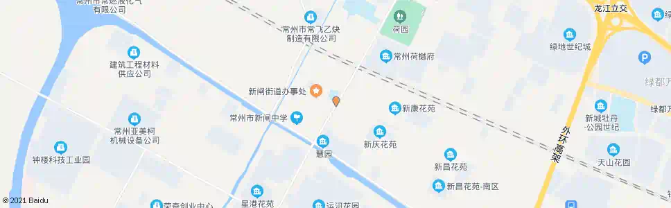常州玉龙路新昌路_公交站地图_常州公交_妙搜公交查询2025