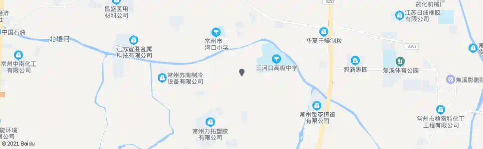 常州三河口中学_公交站地图_常州公交_妙搜公交查询2025