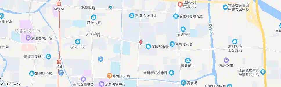常州星火路人民路_公交站地图_常州公交_妙搜公交查询2025