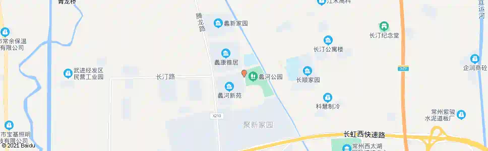 常州蠡河新苑东_公交站地图_常州公交_妙搜公交查询2025