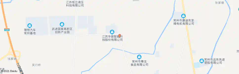 常州庙头村_公交站地图_常州公交_妙搜公交查询2025
