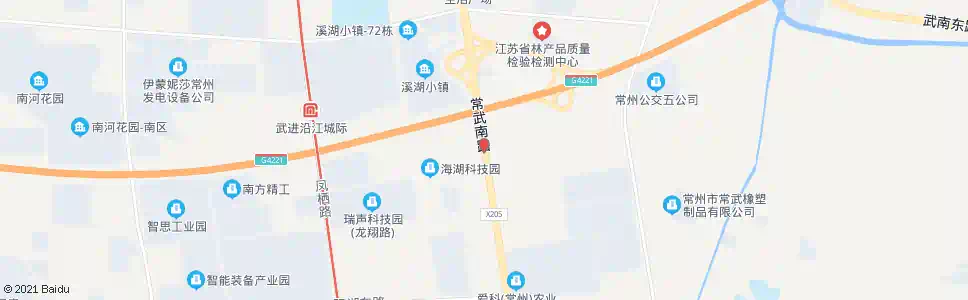 常州和平路海湖路_公交站地图_常州公交_妙搜公交查询2025