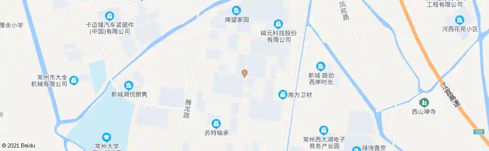 常州祥云路果香路_公交站地图_常州公交_妙搜公交查询2025