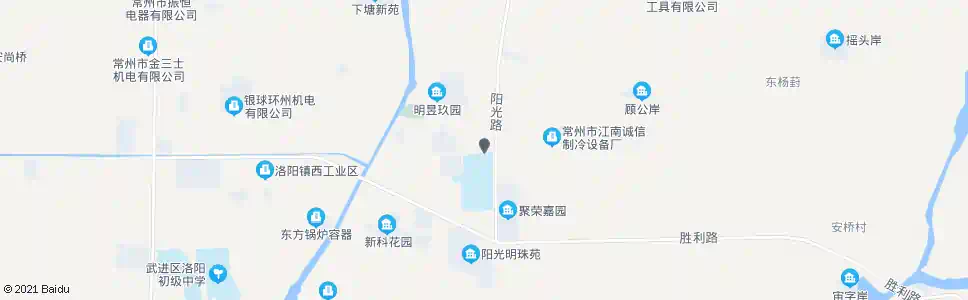 常州洛阳中学北_公交站地图_常州公交_妙搜公交查询2025