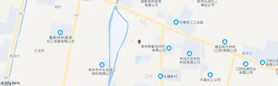 常州永丰路永新路_公交站地图_常州公交_妙搜公交查询2025