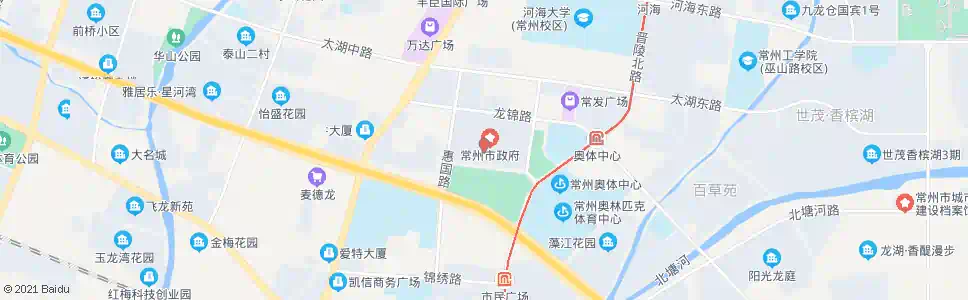 常州苏宁电器_公交站地图_常州公交_妙搜公交查询2025