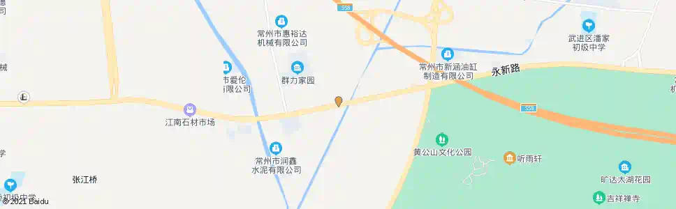 常州黄河桥_公交站地图_常州公交_妙搜公交查询2025