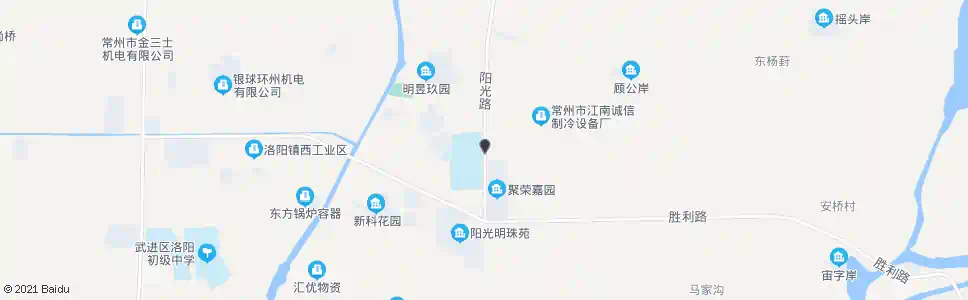 常州洛阳中学_公交站地图_常州公交_妙搜公交查询2025