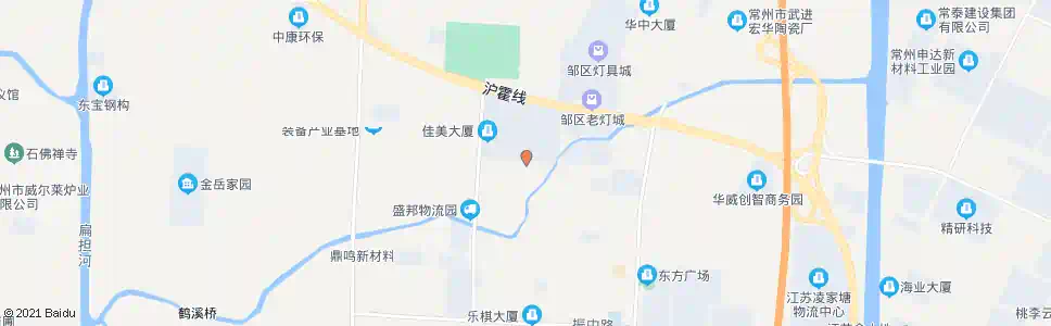 常州工业大道鹤溪路_公交站地图_常州公交_妙搜公交查询2025
