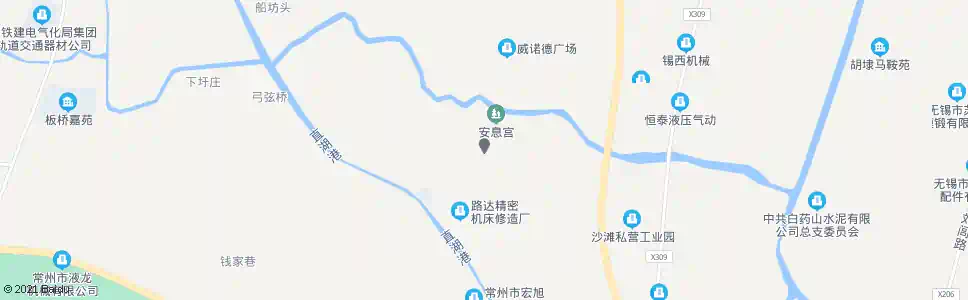常州新周渡桥南_公交站地图_常州公交_妙搜公交查询2025
