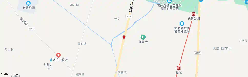 常州周家村_公交站地图_常州公交_妙搜公交查询2025