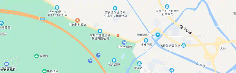常州雪堰工业园_公交站地图_常州公交_妙搜公交查询2025