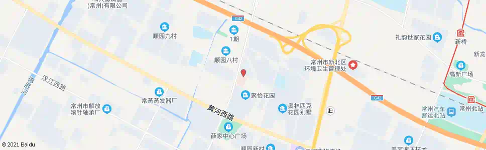 常州薛家医院_公交站地图_常州公交_妙搜公交查询2025