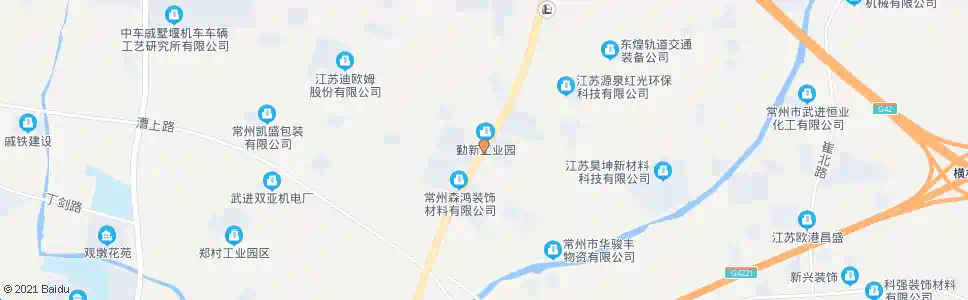 常州勤新村东_公交站地图_常州公交_妙搜公交查询2025