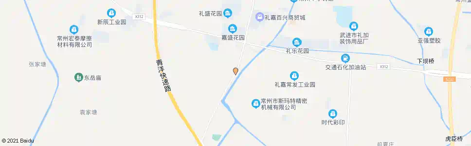 常州礼嘉公交中心站_公交站地图_常州公交_妙搜公交查询2025