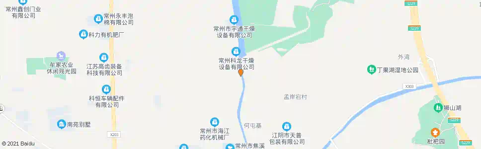 常州横岸塘_公交站地图_常州公交_妙搜公交查询2025